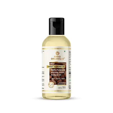 Sweet Almond Oil 100% pure and organic