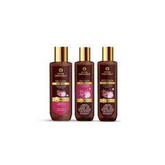 red onion shampoo, conditioner & hair oil