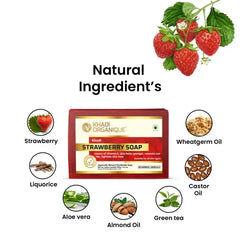 strawberry soap ingredients