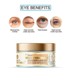 under eye gel benefits